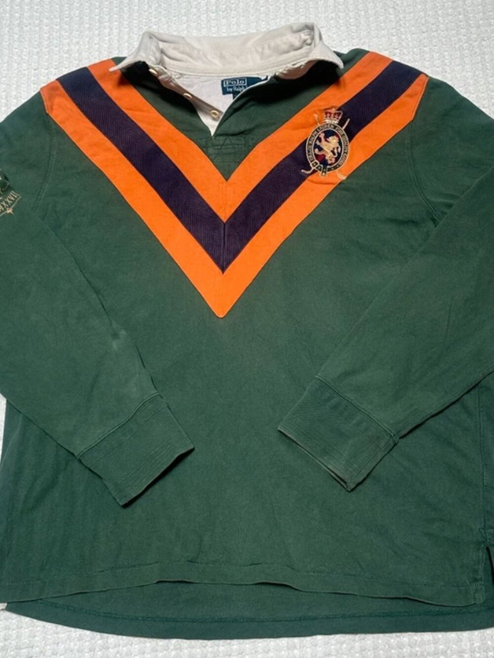 Vintage Polo Ralph Lauren Rugby Shirt